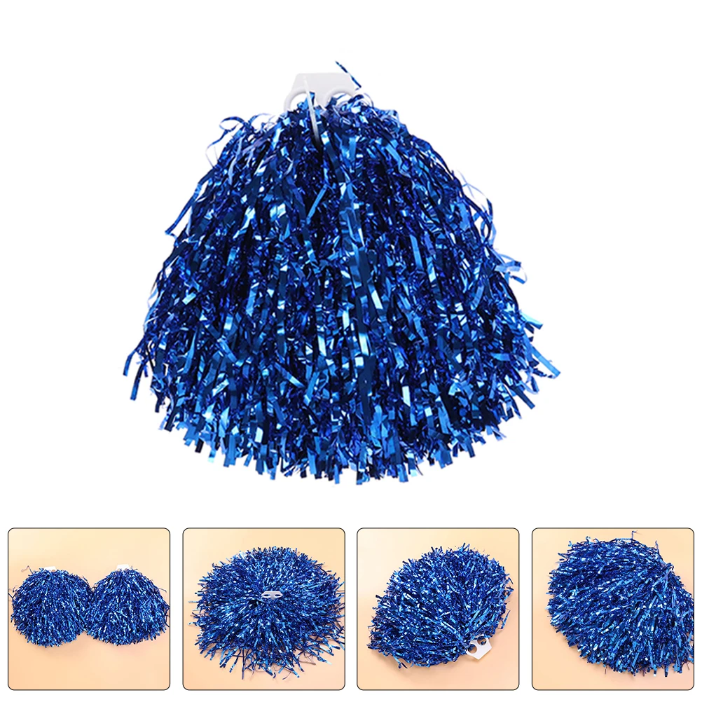 

10 PCS Hand Flowers Cheer Cheerleading Prop Accessories Cheering Pom Poms Props