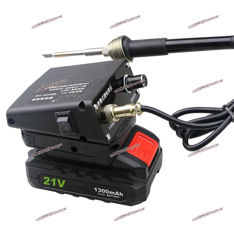 

Adapted to 88FA3 battery T12 rechargeable lithium battery electric soldering iron wireless portable electric solder gun