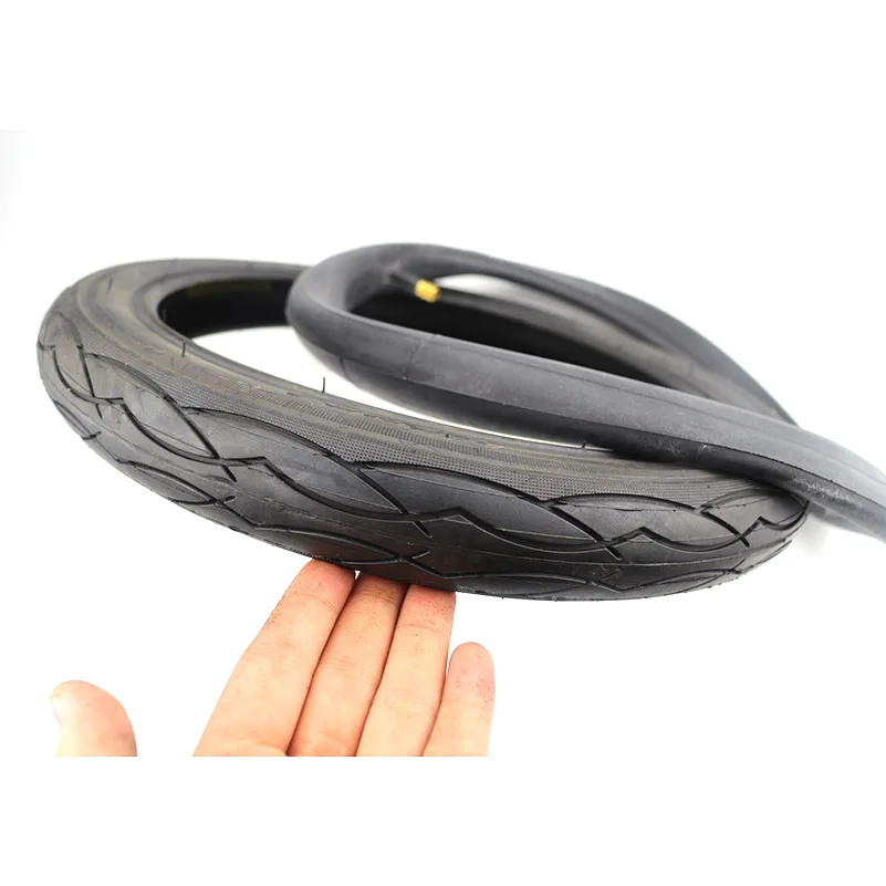 14x1.75 /47-254 Bicycle Tyre and Inner Tube for BMX Kid\'s Bikes Ultralight Folding Bike 14*1.75