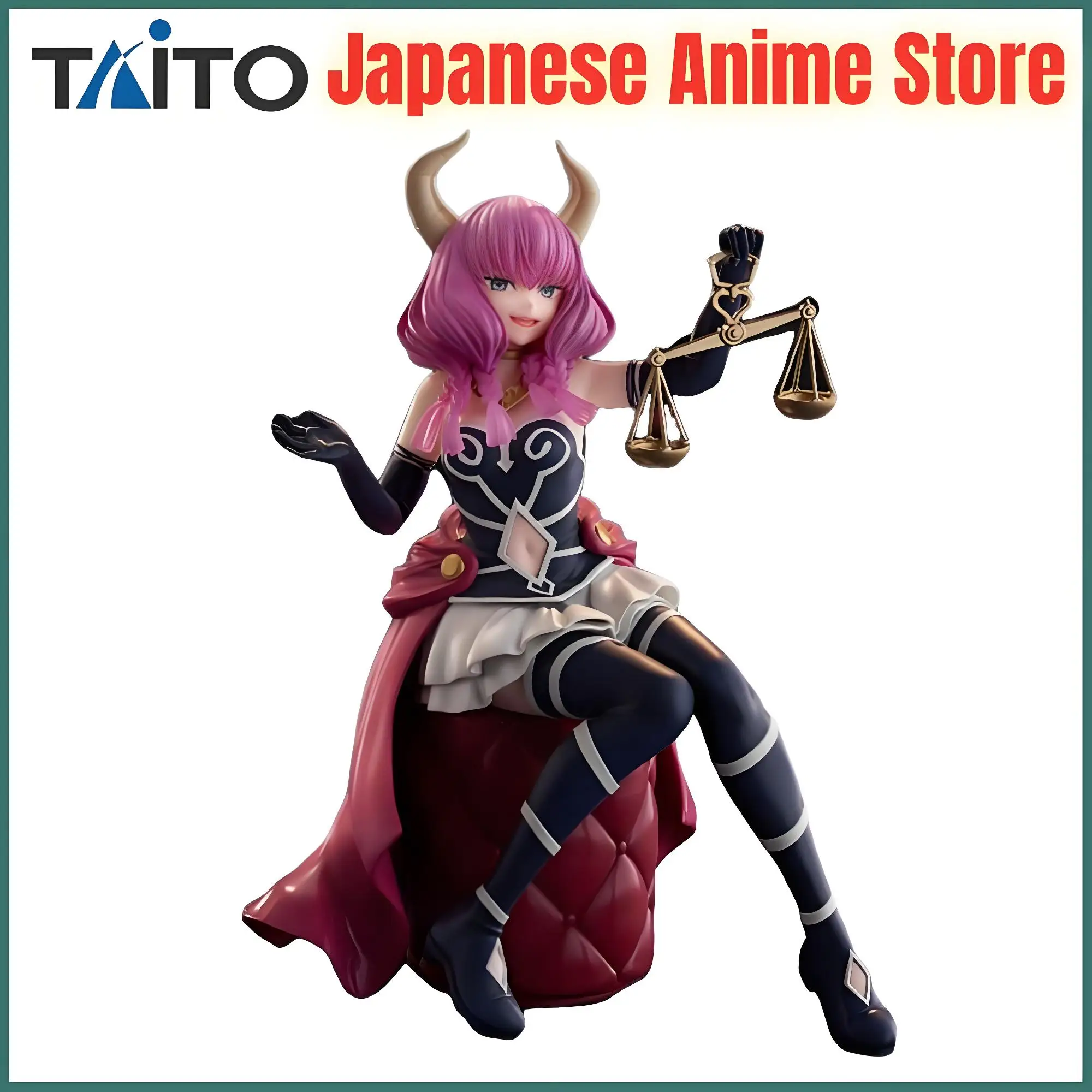 

Оригинальный Taito Frieren: Beyond Journey's End, аниме Aura, настольная милая аниме-фигурка, экшн-фигурка, модель Figuarts Collector