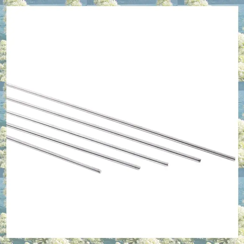 

Best Of 2025-25Pcs 500Mm X 2Mm Stainless Steel Motion Axle Circular Round Rod Bar