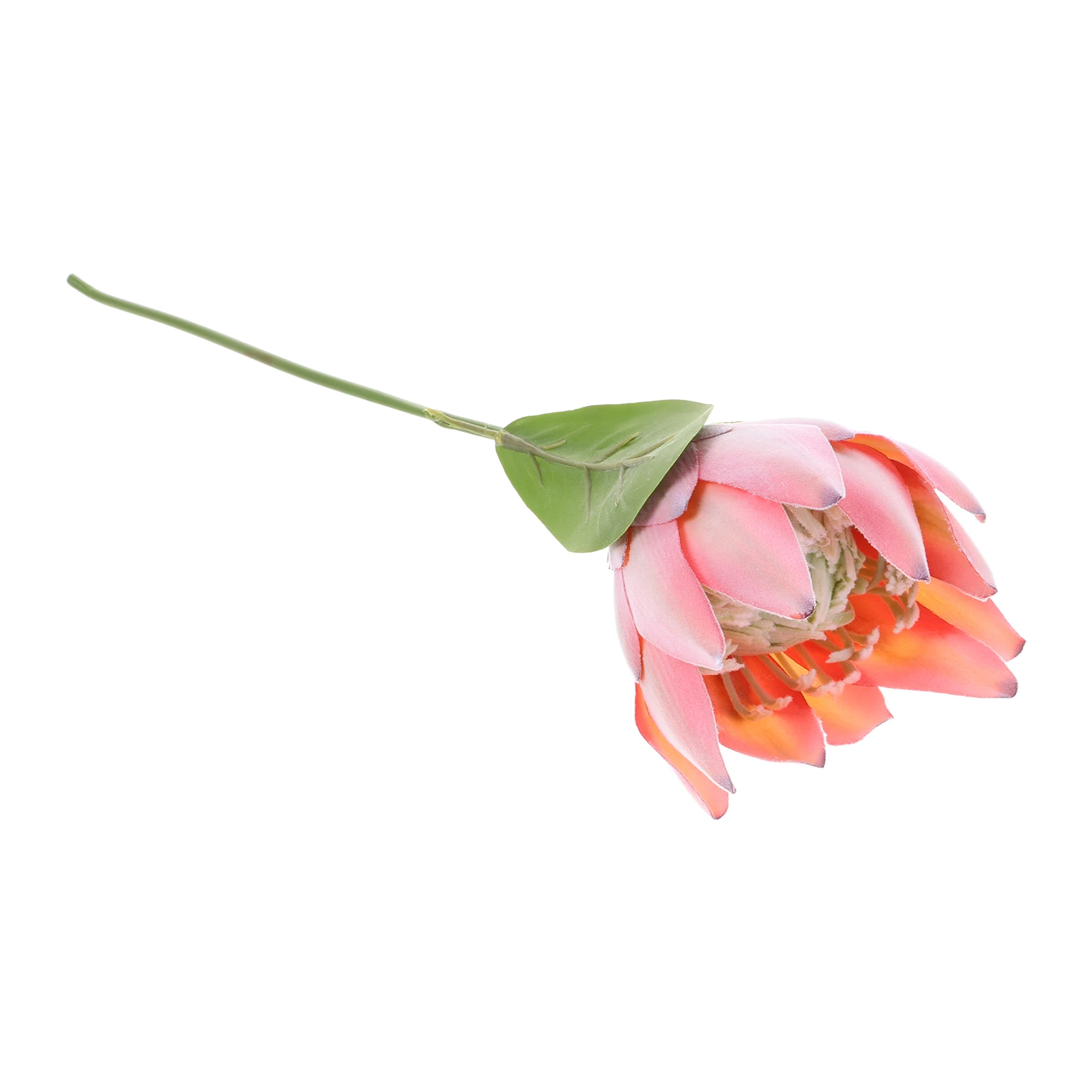 

Artificial Simulated Flower Decorations Silk Bride Bouquet Beach Wedding Centerpiece Realistic Fake Cynaroides Flowers