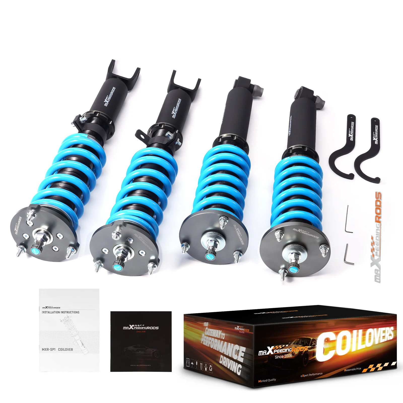 

Высокопроизводительные амортизаторы Performance Coil для BMW 5 серии F10 520d, 523i, 528i, 535i