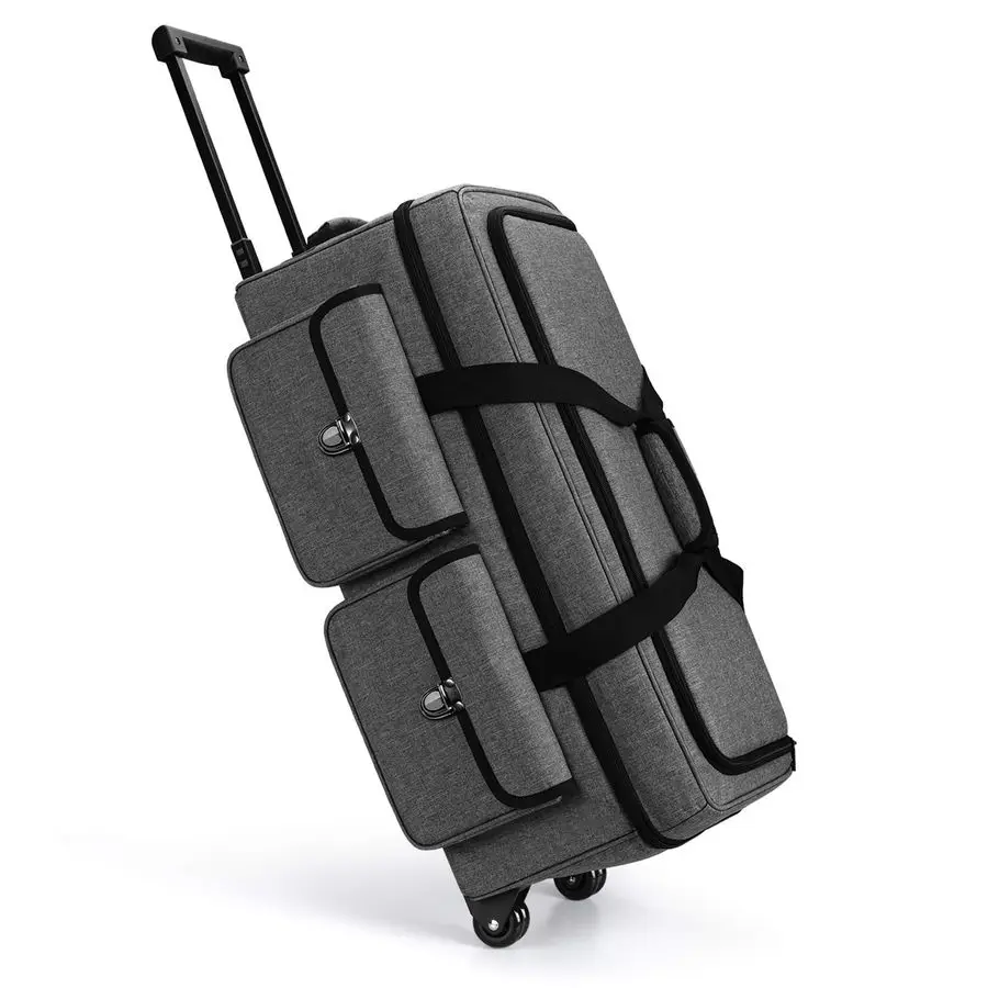 Rolling Craft Tote …