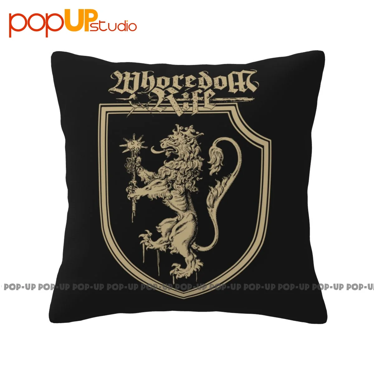 Thick Whoredom Rife Shield The Chasm Urgehal Urfaust Inquisition Austere Pillowcase Throw Pillow Cover For Sofa