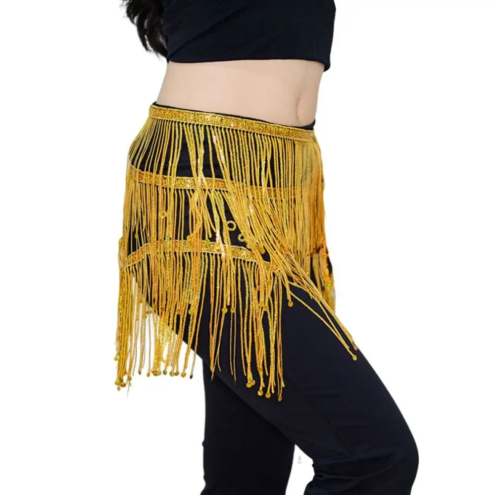 Spódnica do tańca, moda, frędzle, tańczenie brzucha, szal na biodra, styl bohemy, cekiny, damski pas, spódnica, szydełkowy pas do tańca brzucha, taniec