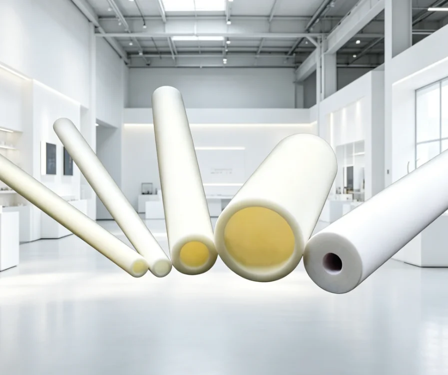 

Customizable 20mm to 40mm Alumina Ceramic Tube for Thermocouple Protection Hollow Insulating Rod Pipe 100mm 300mm Length