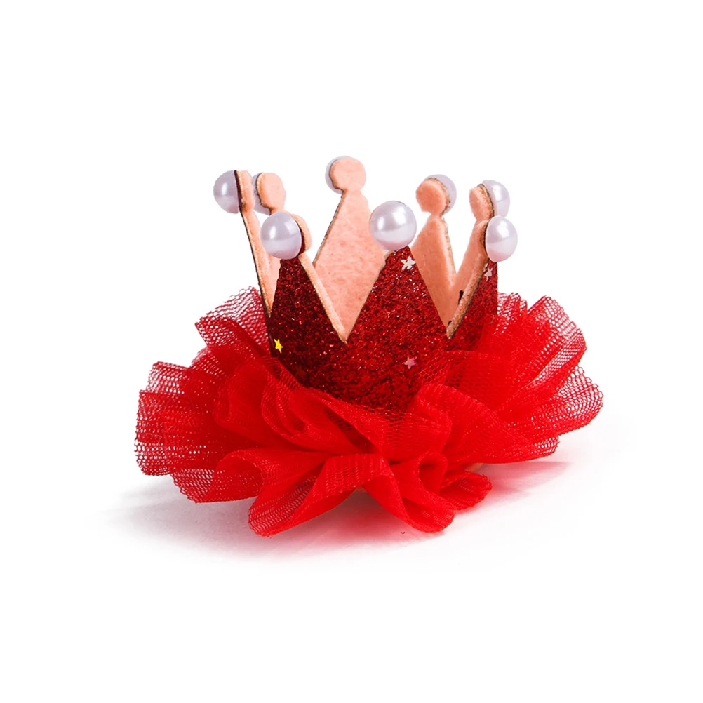 

Pet Hat Headdress Cloak Crown Cat Cape Christmas Accessories Transformation Outfit Costume