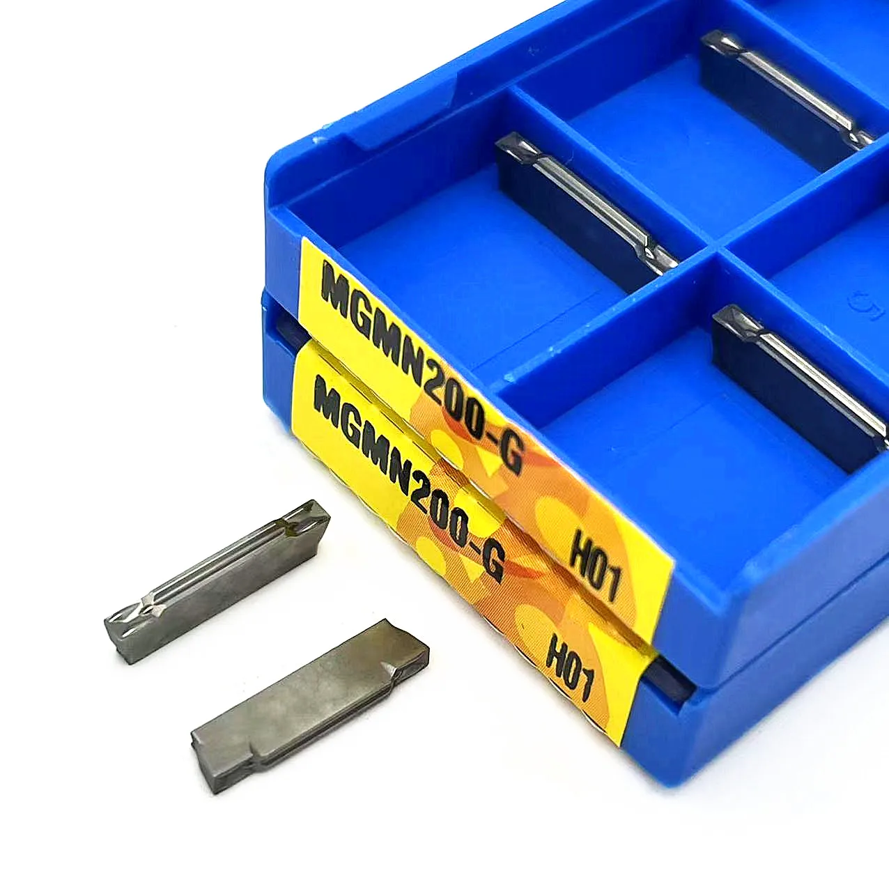 10PCS High quality MGMN200 G H01 Aluminum Turning Carbide Insert Copper and Aluminum MGMN Grooving Cutting Tool MGMN200 G H01