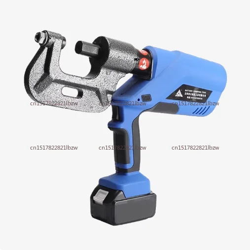 EZ-28 Rechargeable Hydraulic Riveting Machine Automatic Air Duct Flange Angle Iron Sheet Punching Single Head Crimp Rivet