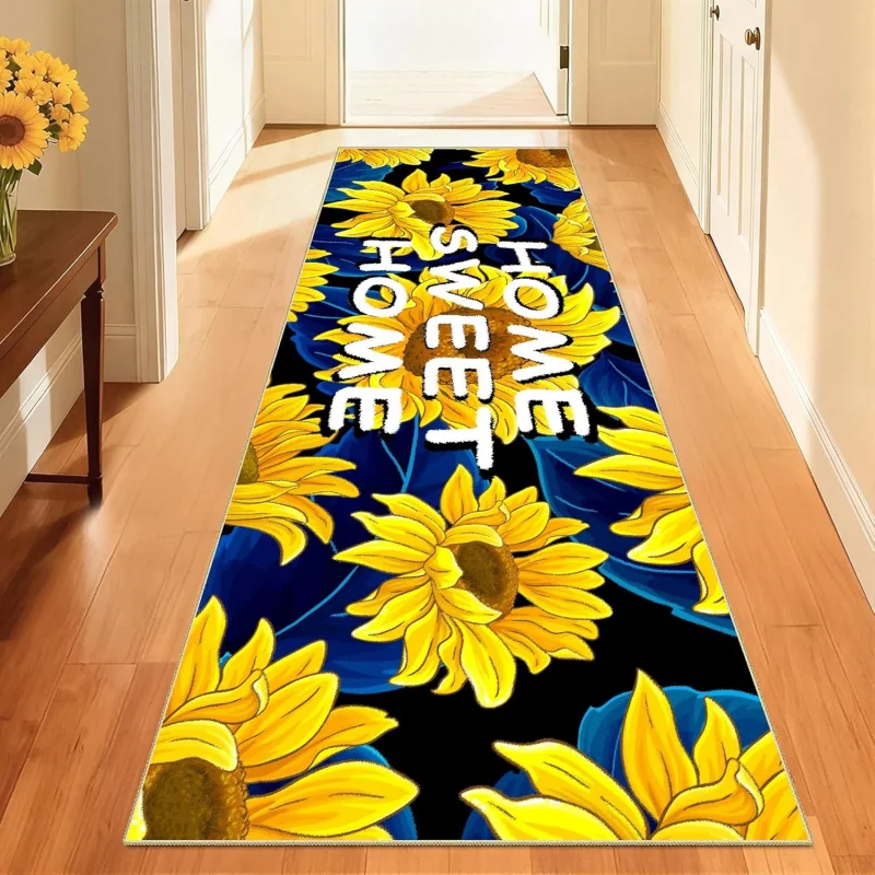 Commercial Kitchen Quotes - Rustik Ayçiçeği Ev Dekorasyonu Halı Kilim