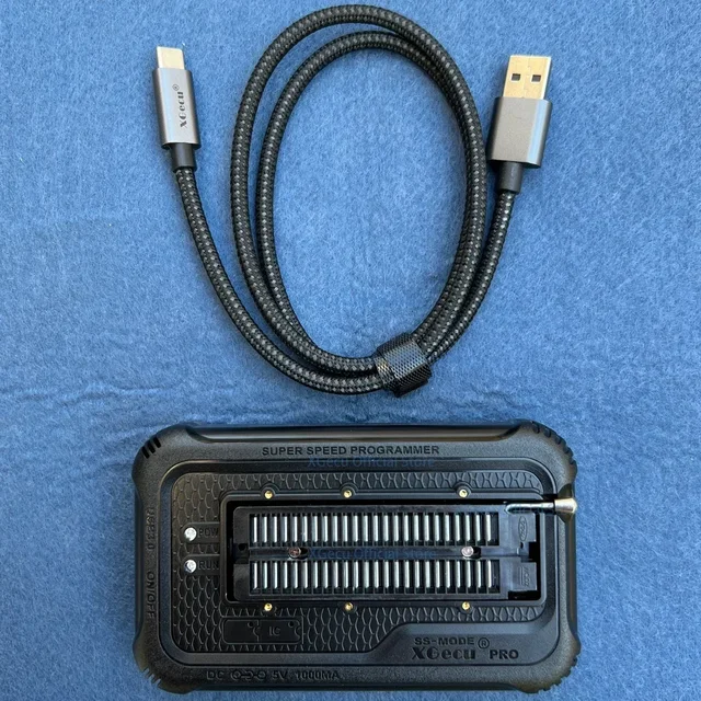 XGecu T76 USB3.0 uniwersalny programator obsługa EEPROM NOR NAND EMMC MCU GAL;Minpro/TL866II/T56 programator wymiana IC tester