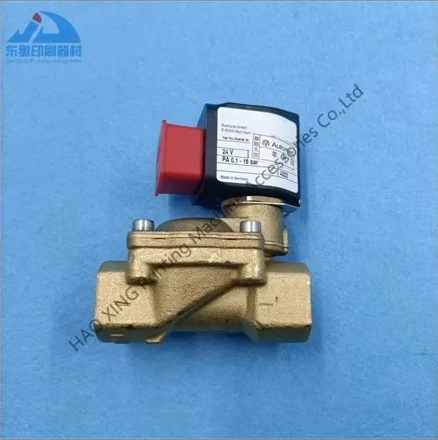 

C2.184.1071 Directional Control Solenoid Valve M2.335.260 for CD102 SM102 CD74 F4.335.135 Compressed Air Control G2.184.0010