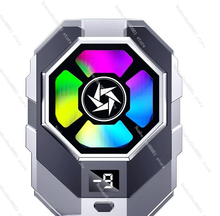 

Mobile Phone Cooling Radiator, E-sports Game Cooling Artifact, Special Semiconductor Refrigeration Back Clip