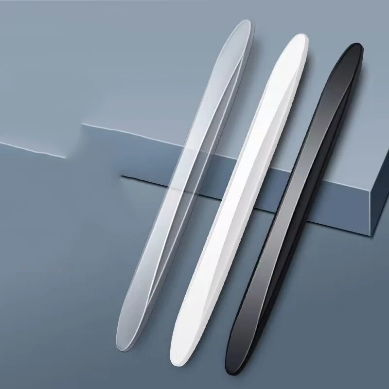 Pelindung tepi pintu mobil, 4 buah, perlindungan, stiker mobil, Strip perekat, pelindung Anti gores untuk Audi BMW