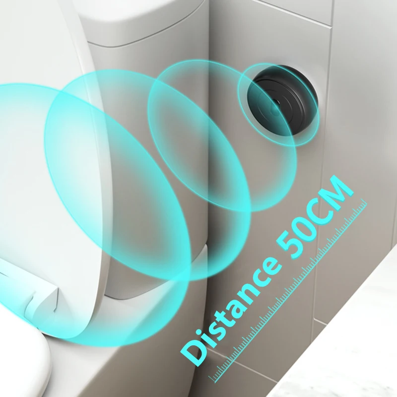 Toilet Auto-Flush Sensor Touch-Free Home Defecation Sensor Flushes The Human Body Away From The Seat Sensor Toilet Flush Fitting