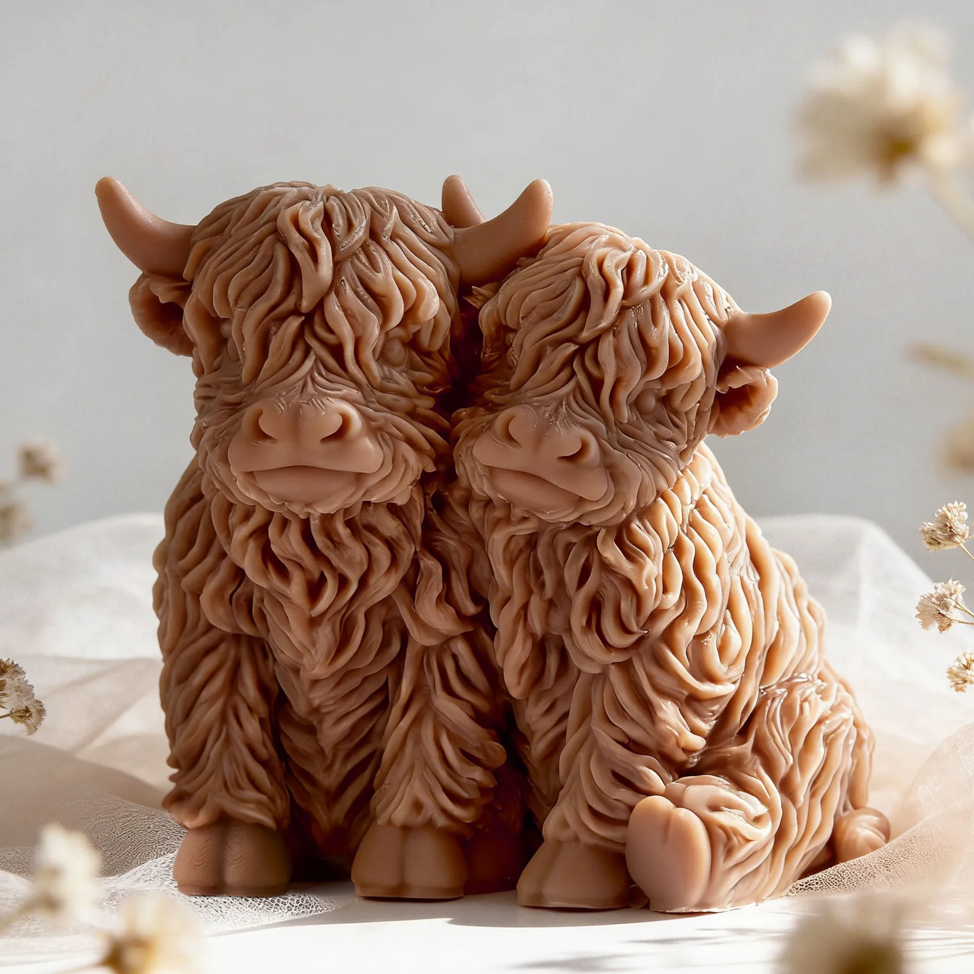 DIY Highland Cow Animal-Shaped - Soap Making Scents ulasan dan harga