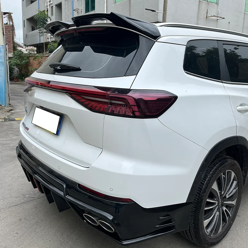 Suitable for 2022-2024 Chery Tiggo 8 Pro trunk upper wing tail GhydrWing Chery, car outdoor accessories - Image 6