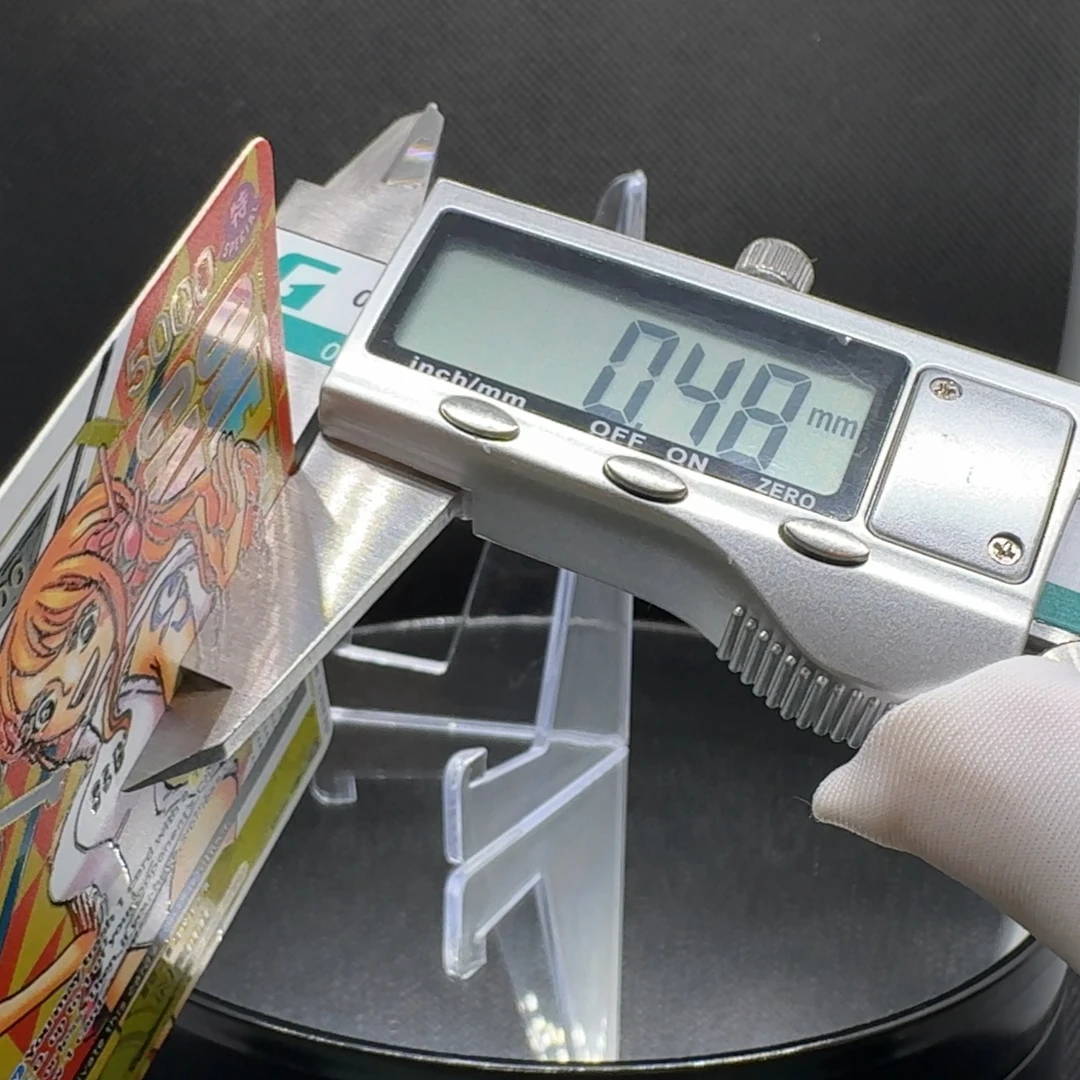 قطعة واحدة TCG OPCG الإنجليزية نامي بطاقة جائزة OP08-106 محكم احباط بطاقة أنيمي تحصيل بطاقات #6