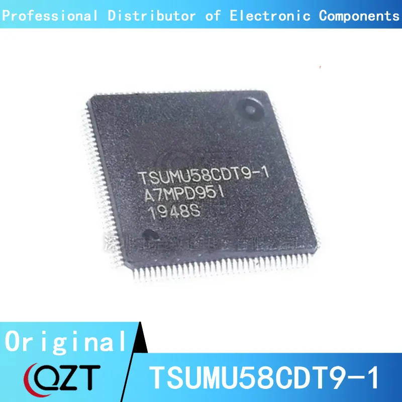 10pcs/lot TSUMU58CDT9-1 LQFP128 TSUMU58 TSUMU58CDT9 LQFP-128 chip New spot