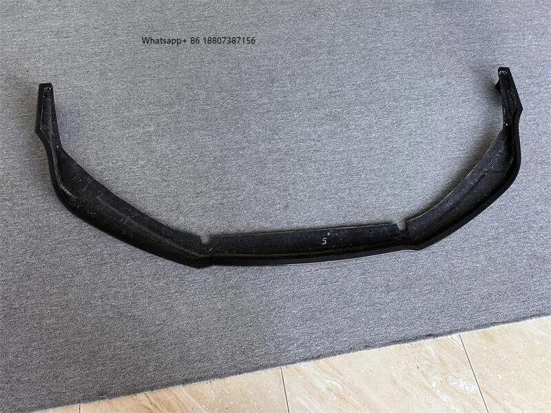 

Suitable for the New FORLamborghini STO Upgraded V-style Dry Carbon Fiber Front Lip STO Body Kit