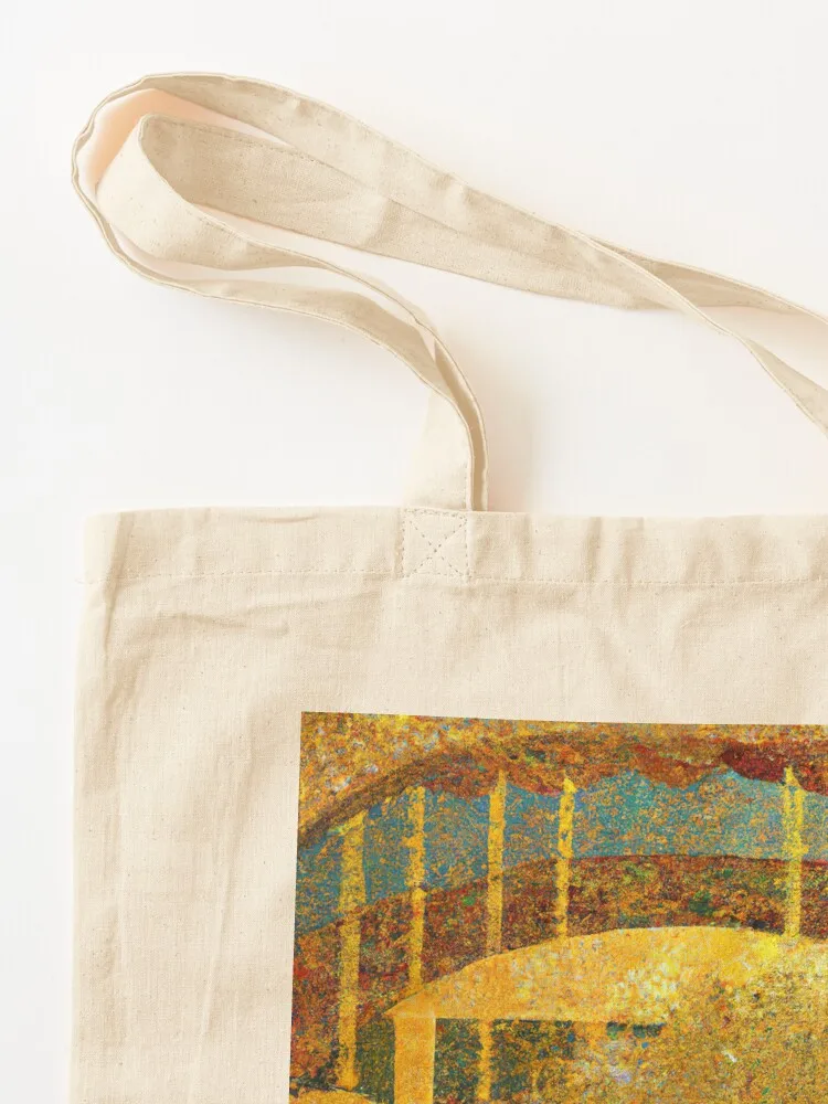 Gustav Klimt Golden Garden Tote Bag Lady bags female bag free delivery bags shopper bag women