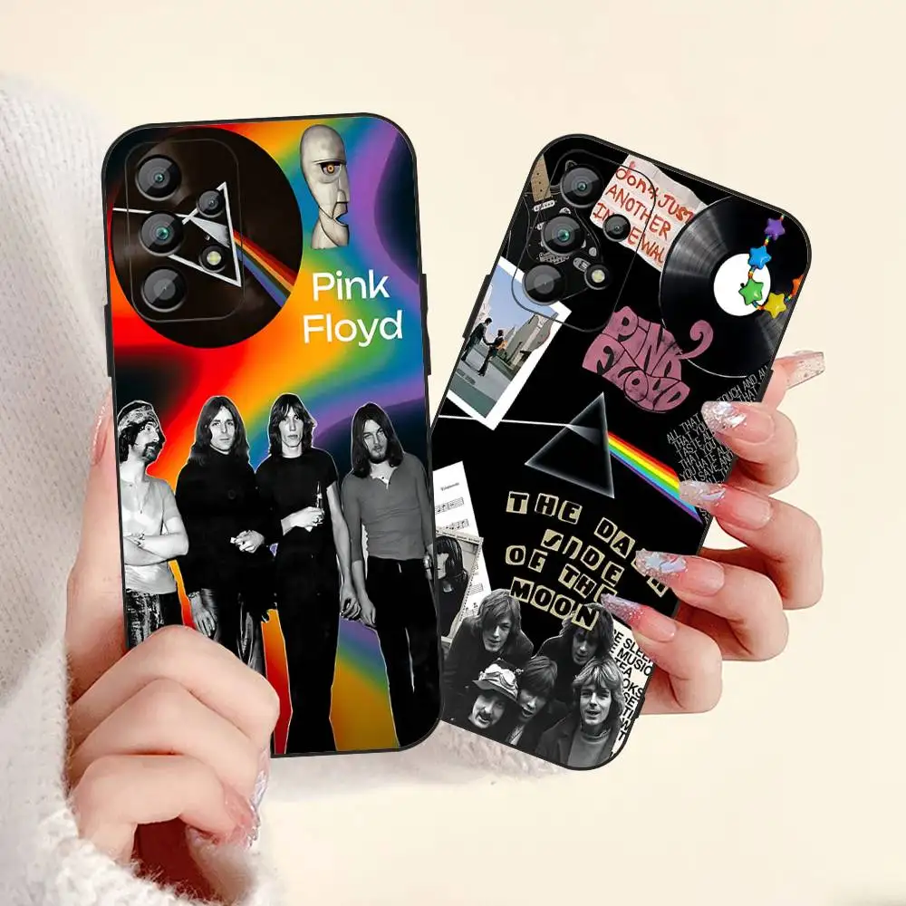 Band P-PinK Rock F-Floyd Phone Case For Samsung A 52 53 21 32 13 12 71 31 51 40 72 73 70 22 42 50 30 20 21 Shell