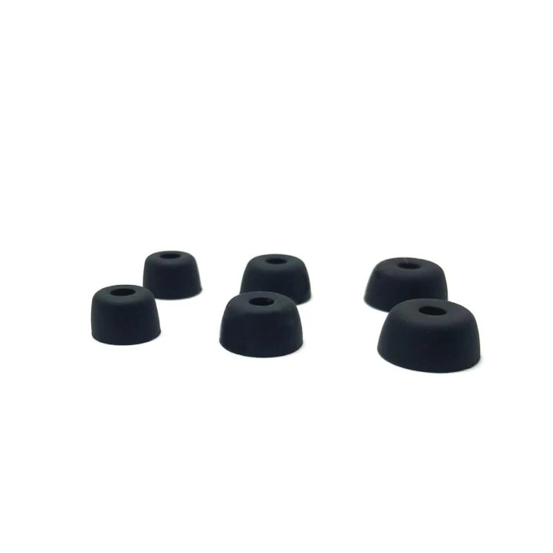 Earcaps dla Jabra Elite 75t 65t Active Sport Evolve 65t wkładki do uszu poduszki słuchawki silikonowe pokrowce douszne wkładki douszne 3 pary