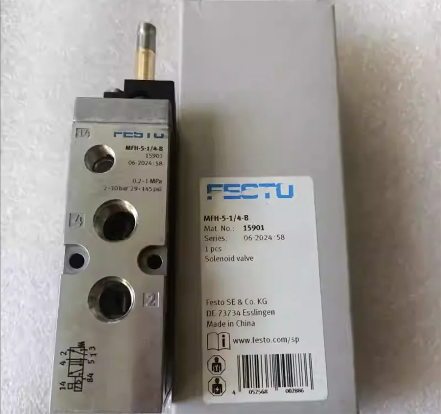 

1 шт. MFH-5-1/4-B 15901 НОВЫЙ 100% гарантия качества