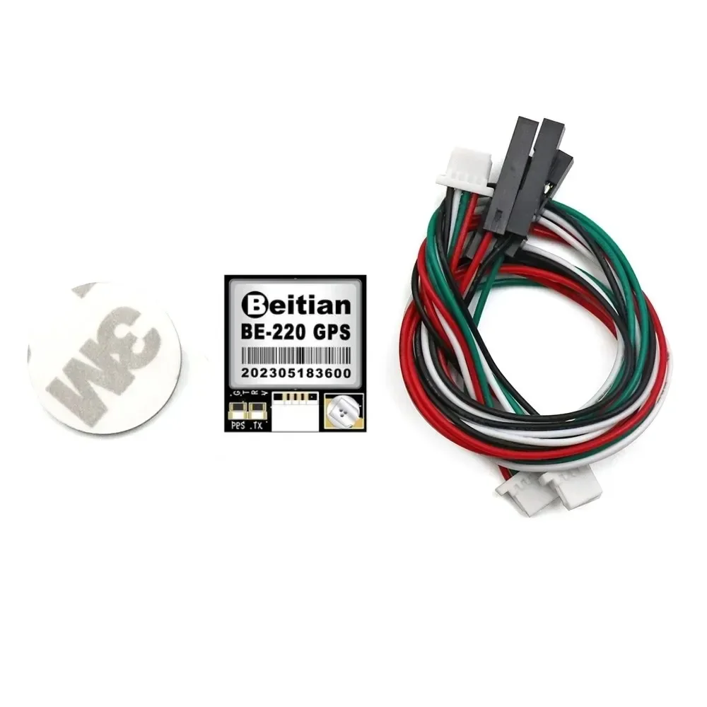 Beitian BE220 BE880 BE122 BE182 BE220 BE252I New tenth GPS GLONASS Dual GNSS Module GPS Module With FLASH for FPV RC Drone - Image 3