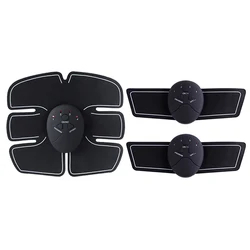 EMS Muscle Stimulator Massager Abdominal Muscle Hip Training Fitness Buttocks Arm Abdomen Trainer Apparatus Slimming Fat Burning
