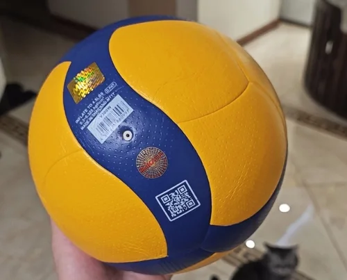 Imagen 2 del producto MIKASA original profesional súper fibra suave cuero PU voleibol v200 v300w pelota de voleibol para regalo de Año Nuevo