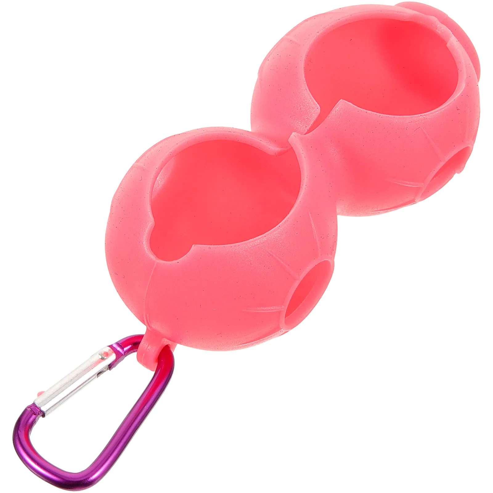 أكمام كرة جولف مرنة وآمنة وخفيفة الوزن وتصميم مدمج مثالي للحمل على الحزام أو حقيبة إكسسوارات الجولف