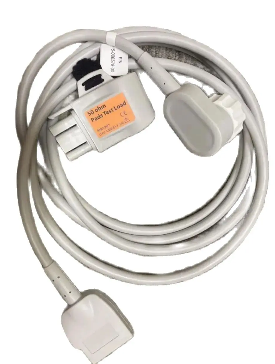 

BeneHeart defibrillator D6/D3 MR6701 MR6905 Cable of electrode pads with test load (50 ohm) PN:040-000545-00 for Mindray