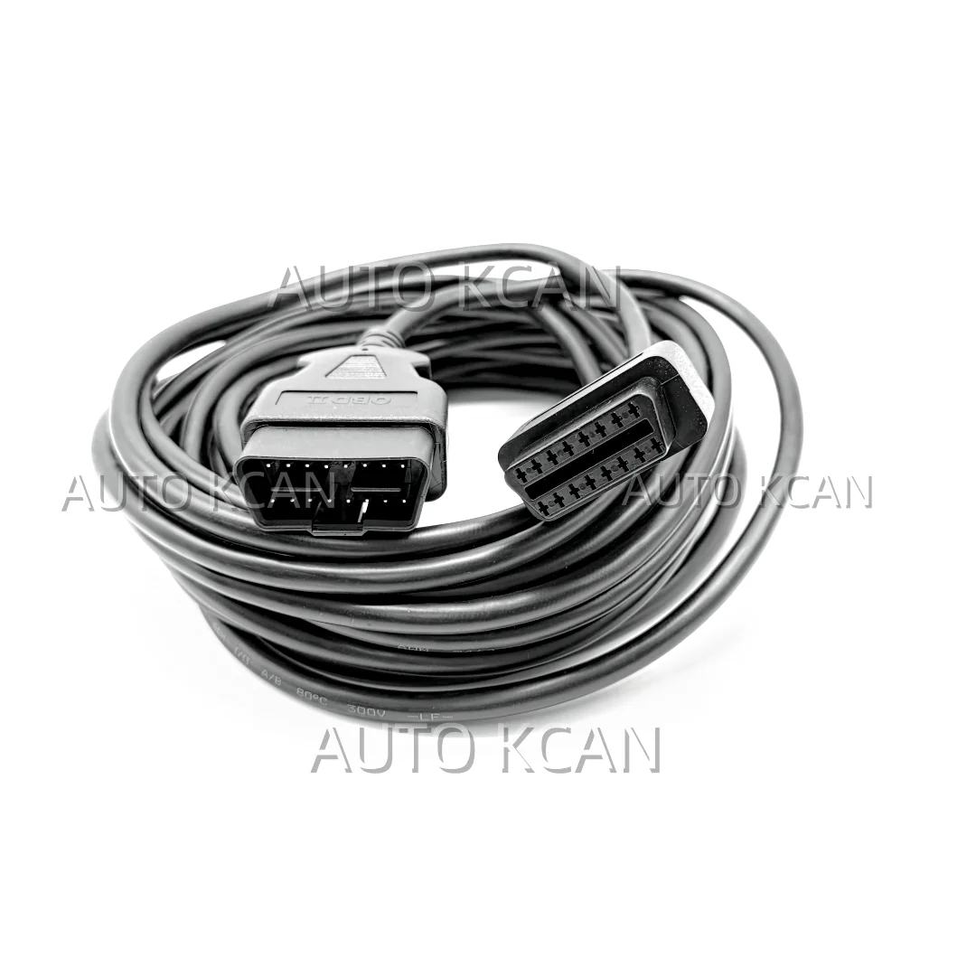 OBD2 10 Meters Extension Cable OBD2 16PIN Male To Female Extension Connector Cable Diagnostic Tool Connector Scanner Adapter