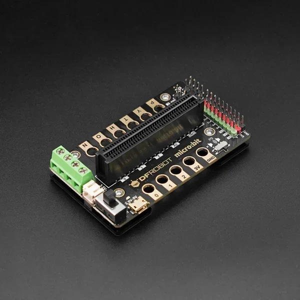 コントロールio拡張ボード-microbit開発ボード-教育学習ボード-モーター対応多機能ボード-mind