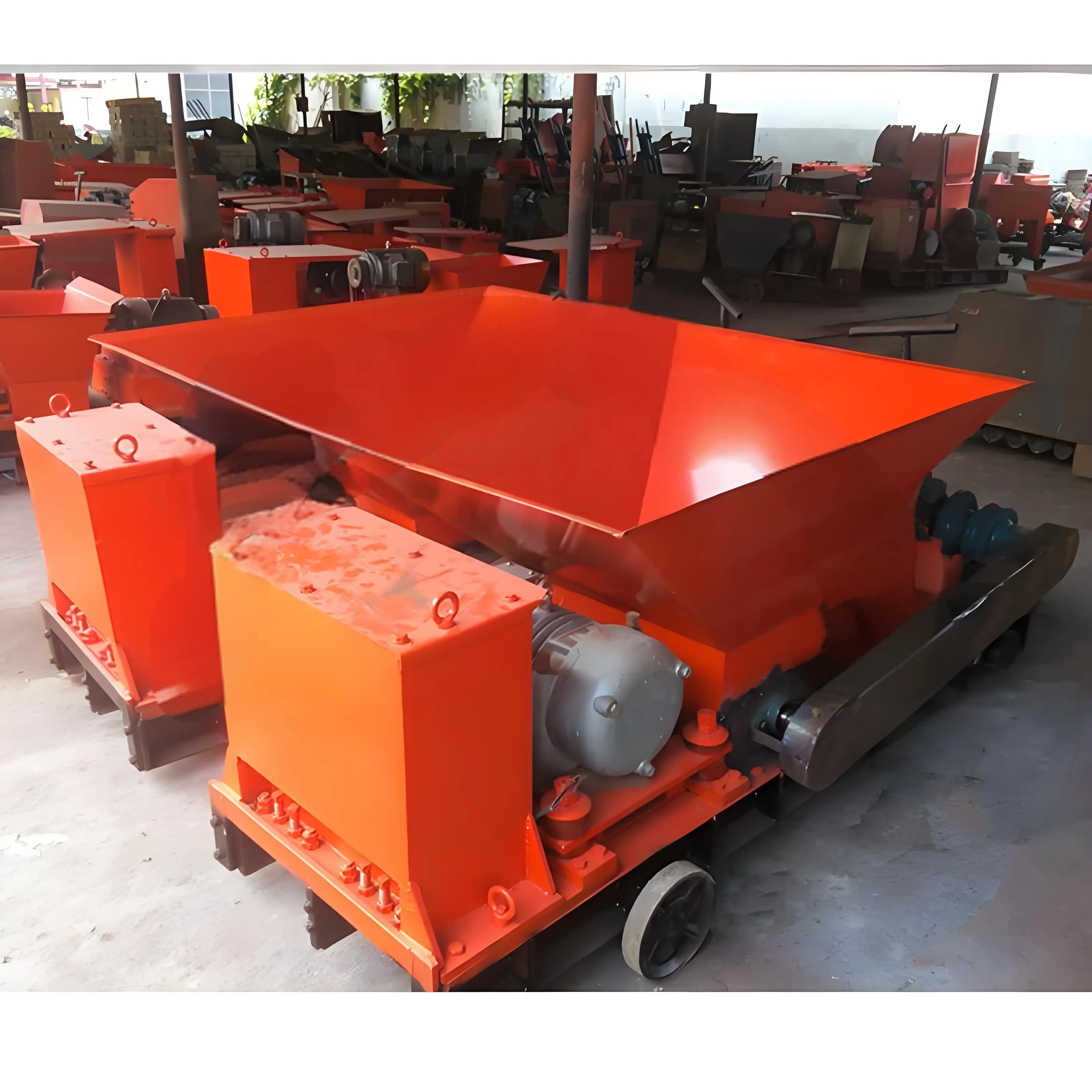 Precast Concrete Lightweight Wall Panel Extruder Board Making Machine Fence Wall Making Machinery for Construction