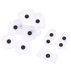 New For Sony Playstation 4 PS4 Controller Conductive Silicone Buttons Rubber Pads for Game Replacement Parts