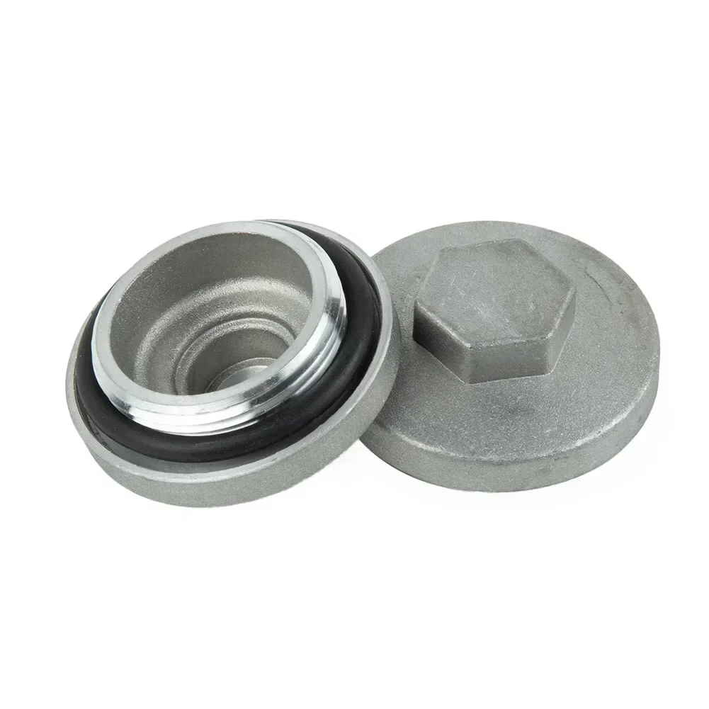 91302-001-020 12361-035-000 Aluminum Cap Valve Engine Valve Cover Polished Replacement Valve Cap 2pcs Accessories