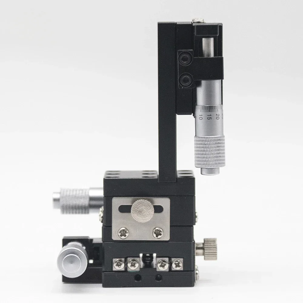 Superior Quality  JCXYZ-40   Positioning XYZ  Manual Stage Micrometer Table Translat  for Test Instruments Affordable Prices