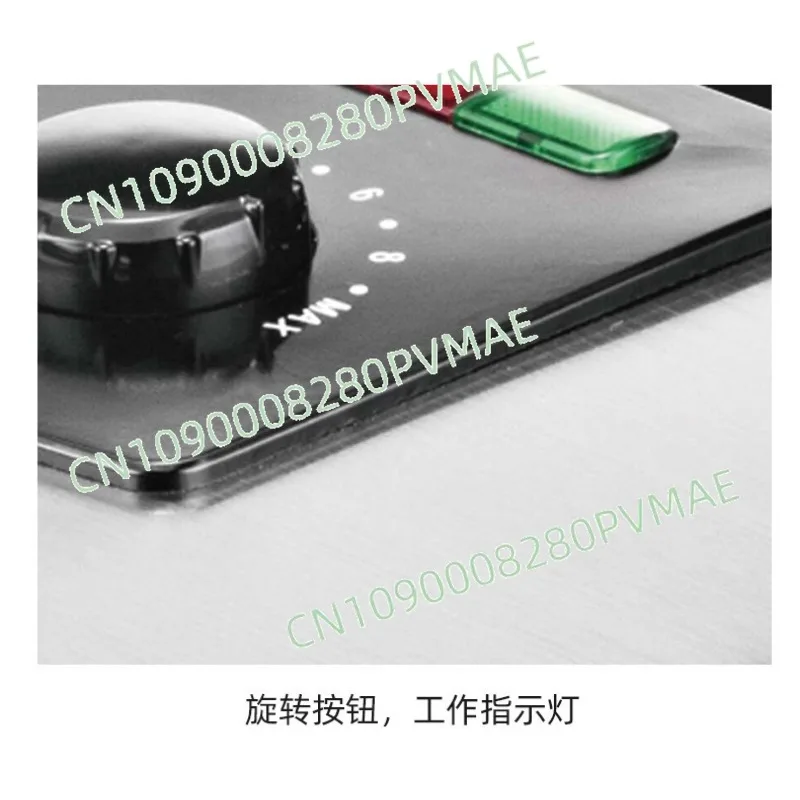 

Электрическая духовка 2000 Вт — бытовая многофункциональная машина для стейка/сэндвич/хлепок (съемная антипригарная доска)