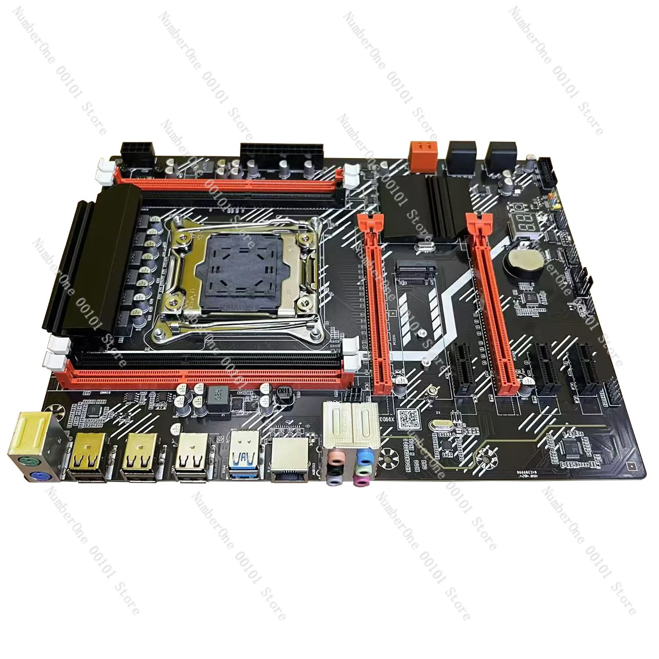 New x99td3 motherboard ddr3 supports desktop server e5-2666-2676-2678 2696v3/4