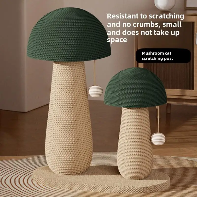 zhenxuan-planche-a-gratter-champignon-cadre-d'escalade-resistant-a-l'usure-jouet-interactif-durable-pour-chatons-taille-moyenne-s