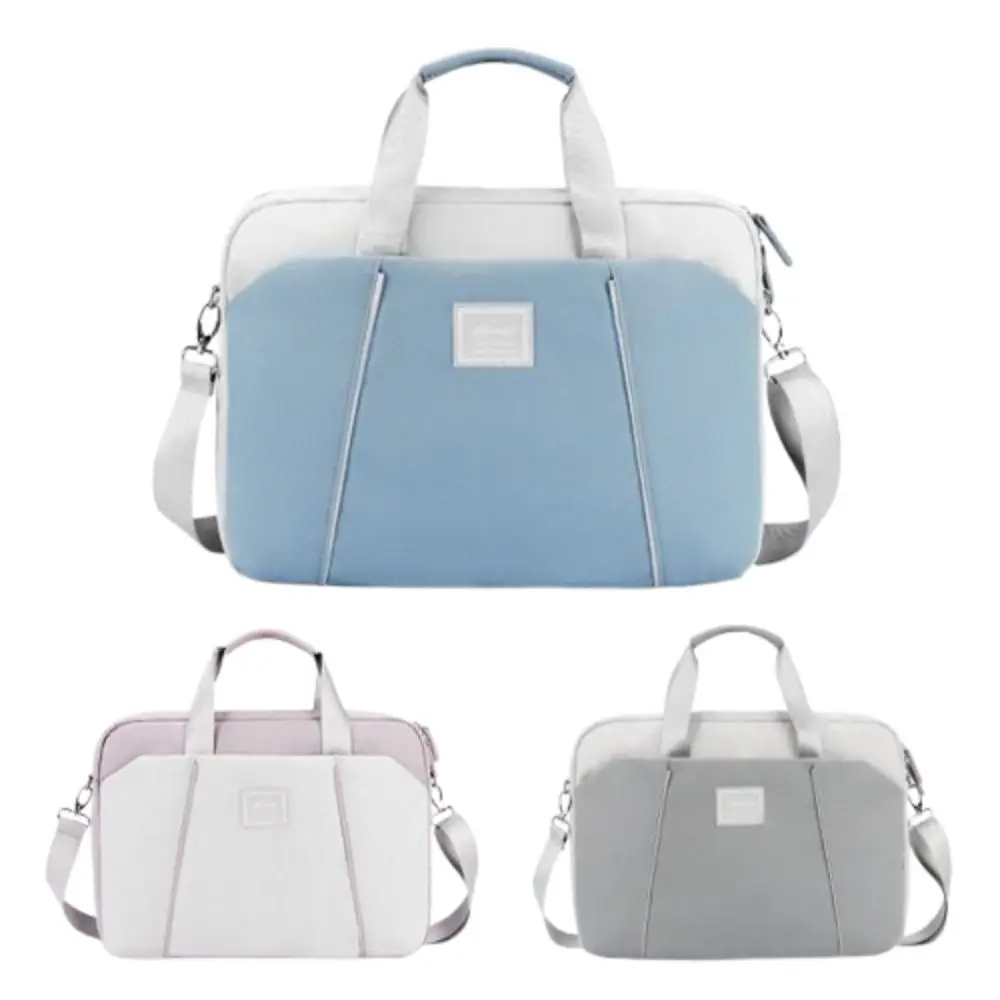 14/15.6 Inch Laptop Shoulder Sleeve Bag Portable Waterproof Laptop Notebook Case Removable Shoulder Strap Shockproof