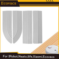 Threshold Anti-Collision Strip Step Ramp Climbing Mat Parts for XiaoMi Roborock IRobot Roomba Vacuum Cleaner Robot Accessories