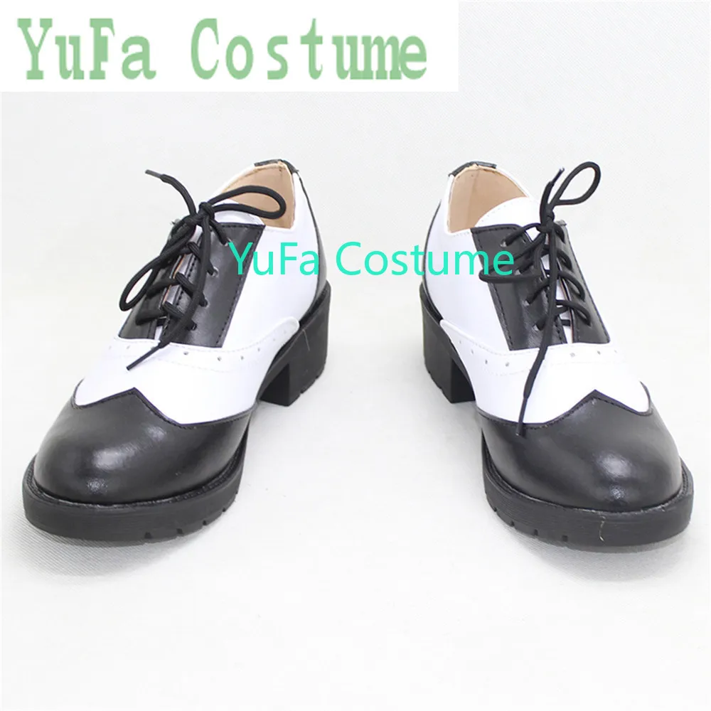 Twisted-Wonderland Floyd Cosplay Shoes Boots Game Anime Halloween YuFa Costume