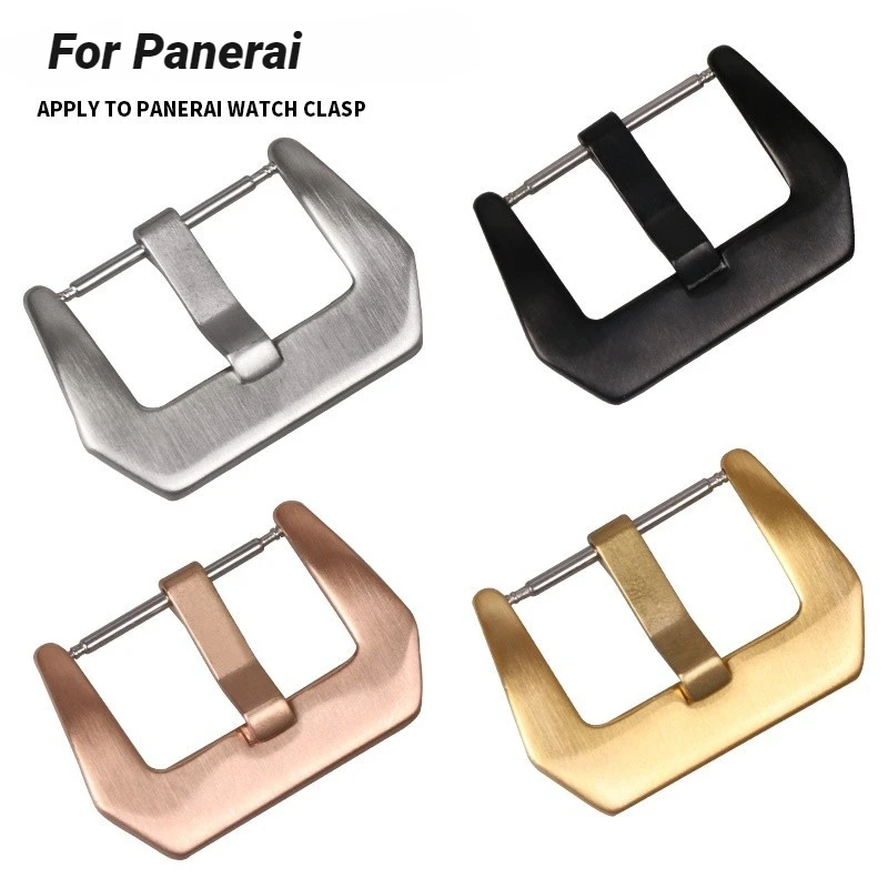 For Panerai PAM441 Metal strap buckle pin buckle Stainless steel Watch buckle 20mm 22mm 24mm 26m men women accessories freeTools