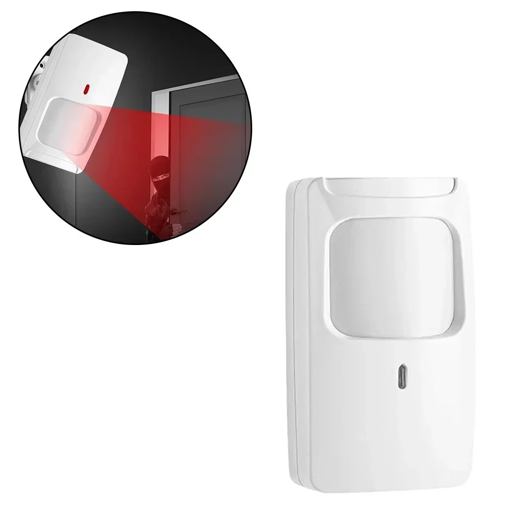 Infrared Motion Microwave Detector Wall Mounted PIR Motion Sensor Wired Alarm Pet Immunity For Burglar Security Alarm System