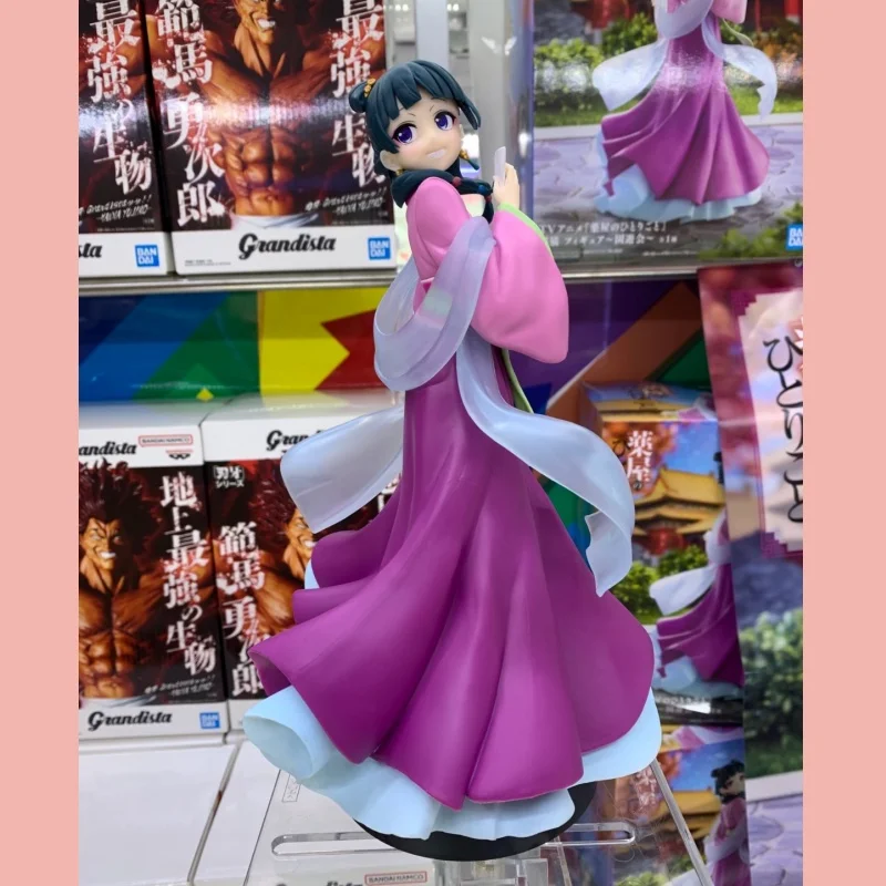 

Bandai Banpresto Anime The Apothecary Diaries Maomao Garden Party PVC Action Figure Collectible Model Toy Gifts Original