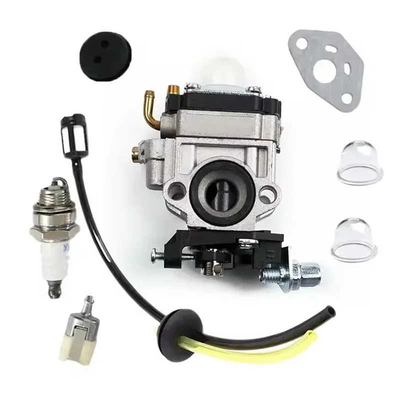 

A91P 1 Set 11Mm Carburetor Kits For TH23/TH26/TH34 23CC 25CC 26CC 33CC 35CC Highly Matched Cropper Tool Parts Replacement